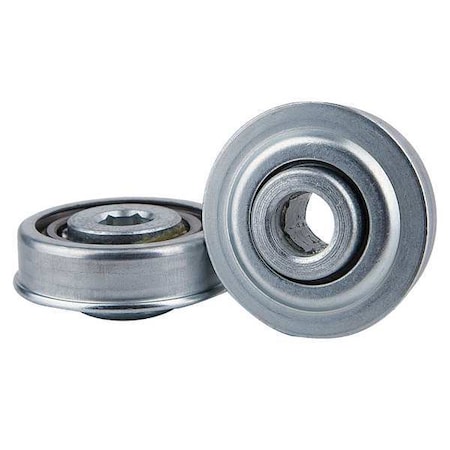 Hex Conveyor Bearing, 7/16 In, 1.879 In OD MPN:CB-187H76