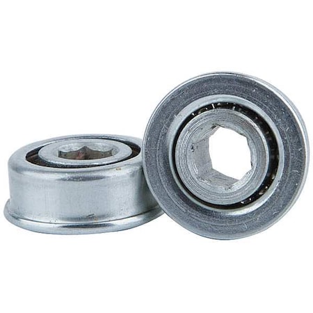 Hex Conveyor Bearing, 3/8 In., .908 In. OD MPN:CB-193H45