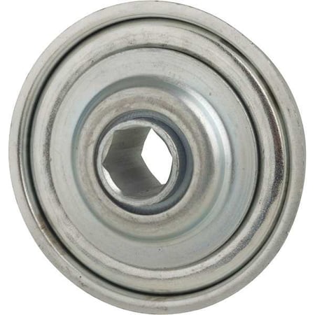 Hex Conveyor Bearing, 11/16 In., 3.190 In. MPN:CB-2511H32/35EC00