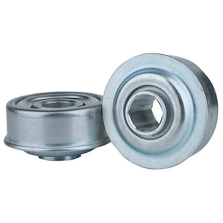 Hex Conveyor Bearing, 11/16 In., 2.270 In. MPN:CB-2511H42