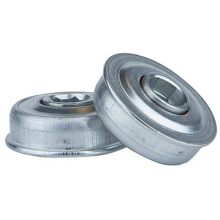 Hex Conveyor Bearing, 7/16 In., 1.53 In. MPN:CB-297H10