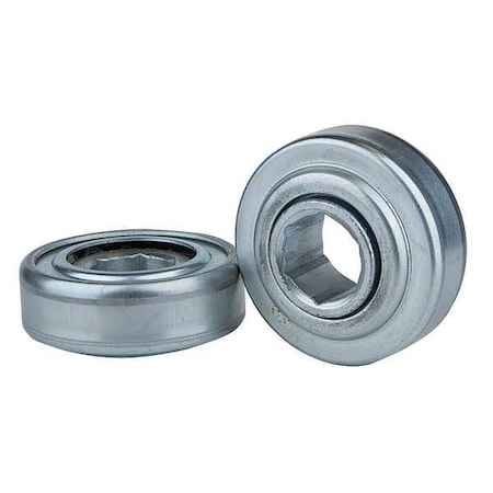 Conveyor Roller Bearing, Hex, 3.066