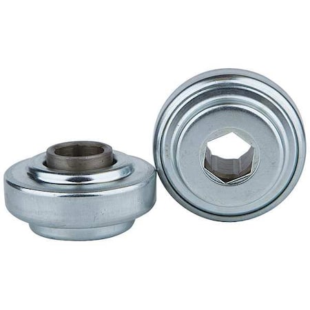 Hex Conveyor Bearing, 11/16 In., 2.321 In. MPN:CB-4111H15