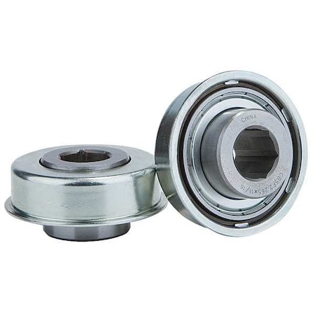 Hex Conveyor Bearing, 11/16 In., 2.266 In. MPN:CBSF2.265X11/16