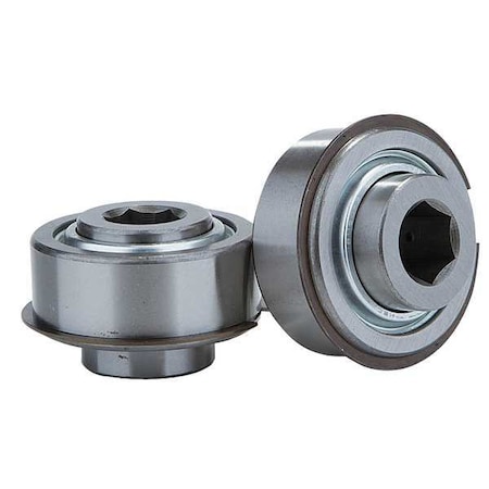 Hex Precision Conveyor Bearing, 11/16 In. MPN:HDCB0511