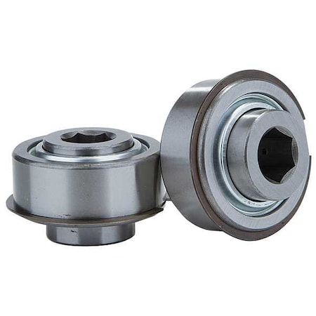 Hex Precision Conveyor Bearing, 11/16 In MPN:HDCB0511-NR