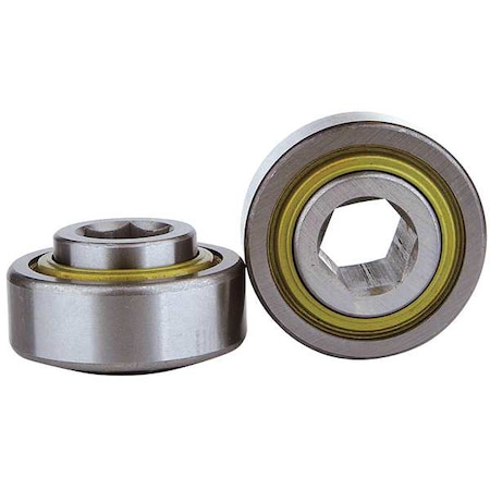 Hex Precision Conveyor Bearing, 1-1/16 In MPN:HDCB0611