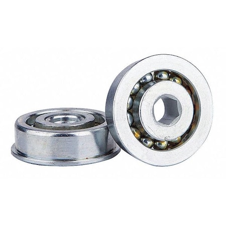 Hex Conveyor Bearing, 5/16 In, 1.125 In OD MPN:UGFH.3125X1.125