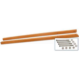 United Visual Products Posts and Hardware for Outdoor Message Center - Cedar UVMCP-CD