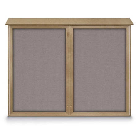 Single Door Enclosed Indoor Letterboard MPN:UV1124-BRONZE-LICORI