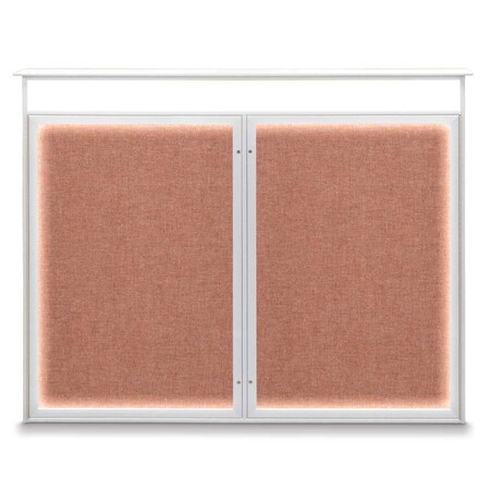 Single Door Enclosed Indoor Letterboard MPN:UV1124SD3036-BLACK-LICORI