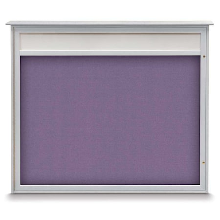 Double Door Enclosed Indoor Letterboard MPN:UV11255-BLACK-GREEN