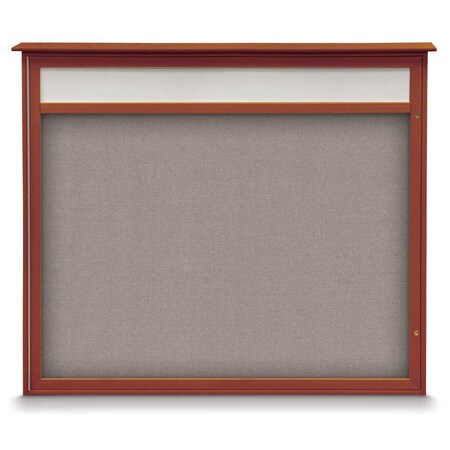 Double Door Enclosed Indoor Letterboard MPN:UV11255-BLACK-LICORI
