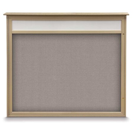 Double Door Enclosed Indoor Letterboard MPN:UV11255-BRONZE-LICORI