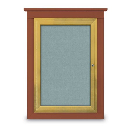Single Door Enclosed Letterboard, 43