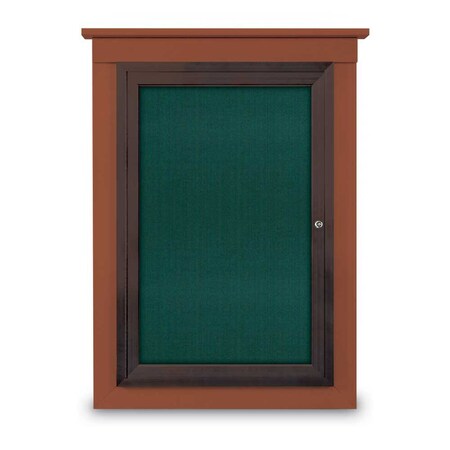 Single Door Enclosed Letterboard, 43