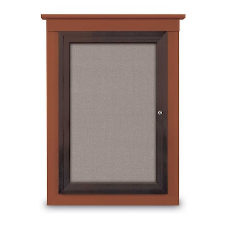 Single Door Enclosed Letterboard, 43
