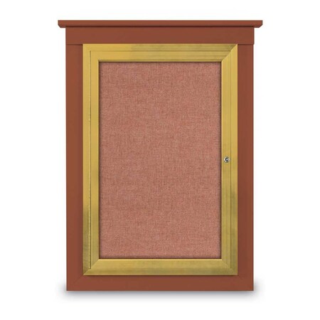 Single Door Enclosed Letterboard, 43