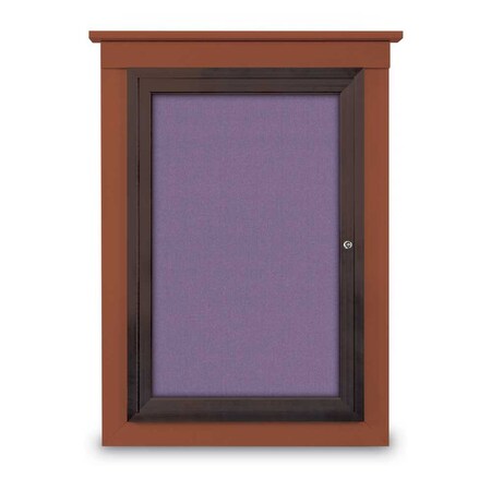 Single Door Enclosed Letterboard, 43