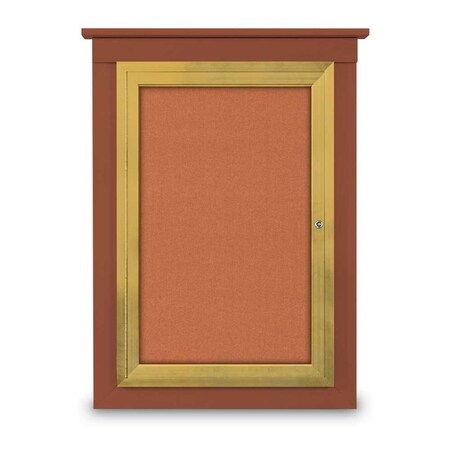 Single Door Enclosed Letterboard, 43