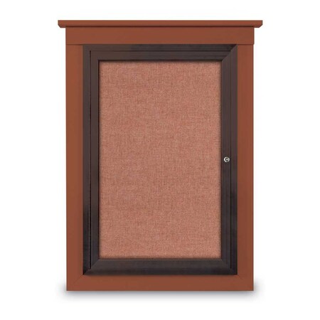 Single Door Enclosed Letterboard, 43