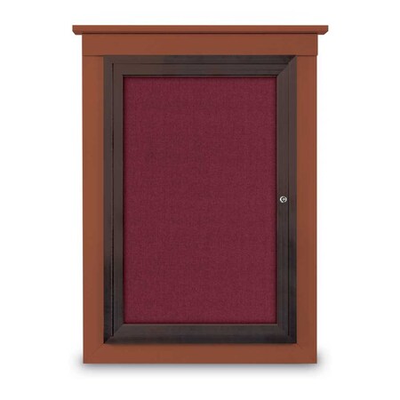 Single Door Enclosed Letterboard, 43
