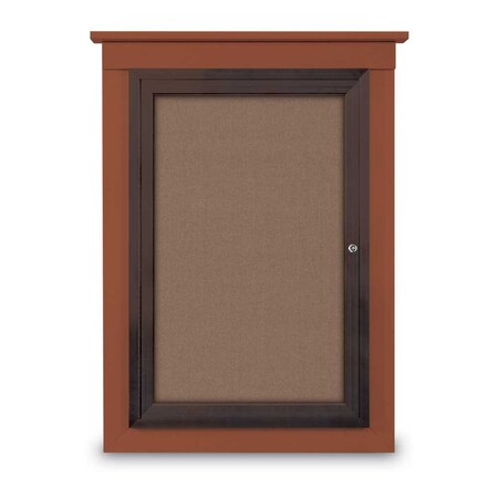 Single Door Enclosed Letterboard, 47