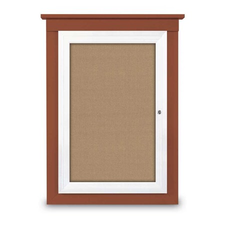 Single Door Enclosed Letterboard, 47