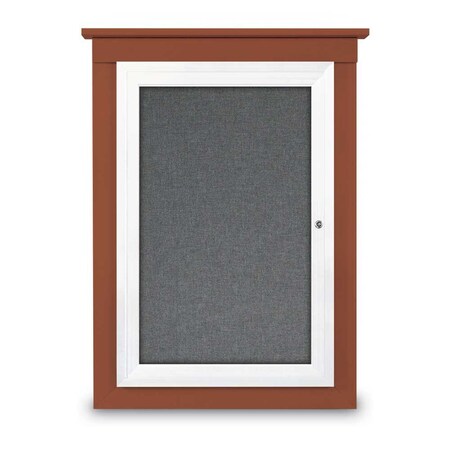 Single Door Enclosed Letterboard, 47