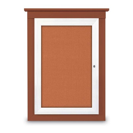 Single Door Enclosed Letterboard, 47