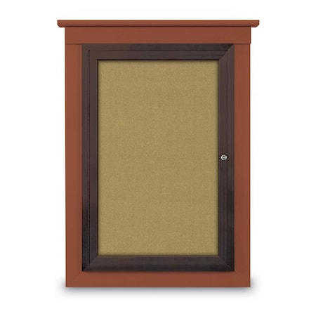 Single Door Enclosed Letterboard, 47