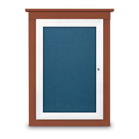 Single Door Enclosed Letterboard, 47
