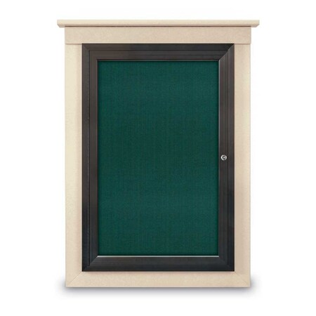 Single Door Enclosed Letterboard, 47