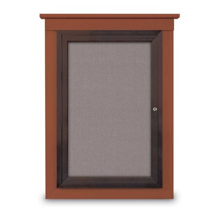 Single Door Enclosed Letterboard, 47