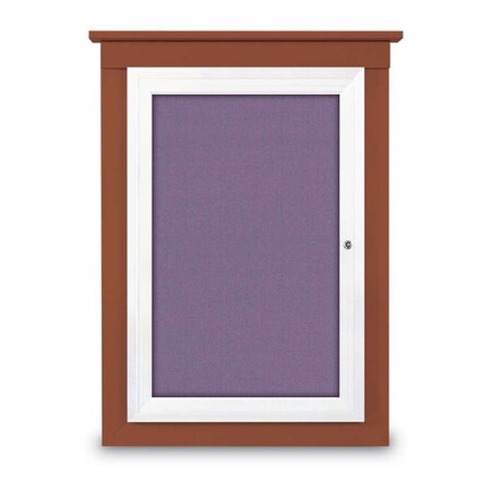 Single Door Enclosed Letterboard, 47