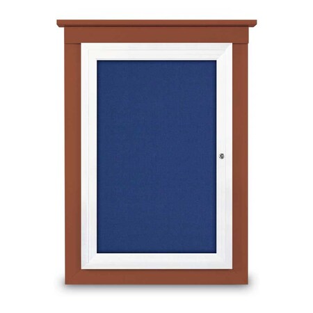 Single Door Enclosed Letterboard, 47
