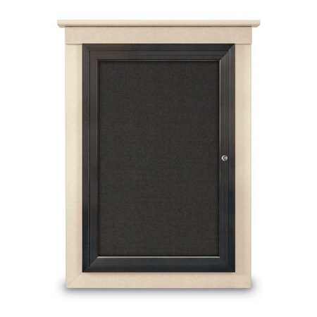 Single Door Enclosed Letterboard, 47