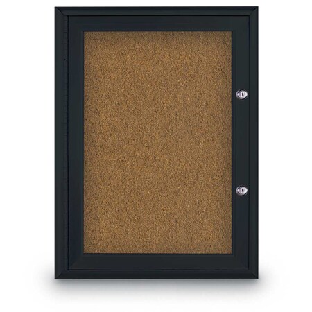 Single Door Radius Plus Corkboard, 18
