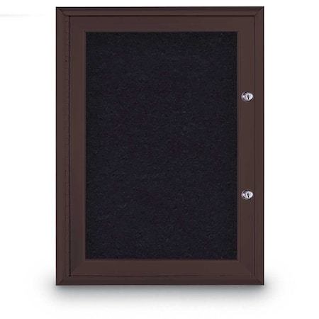 Single Door Radius Plus Corkboard, 18