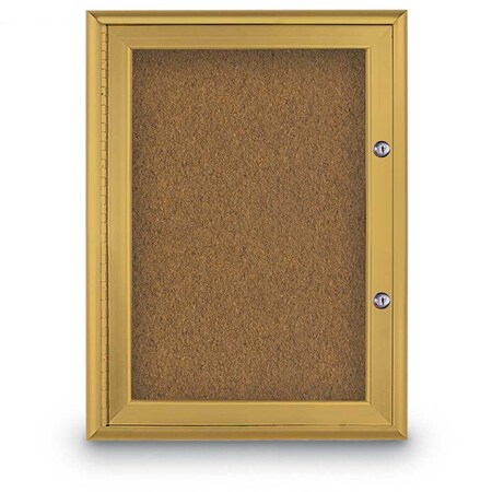 Single Door Radius Plus Corkboard, 18