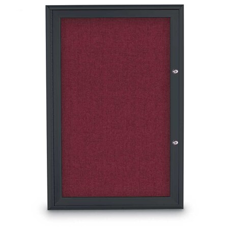 Single Door Radius Plus Corkboard, 24