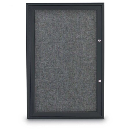 Single Door Radius Plus Corkboard, 24