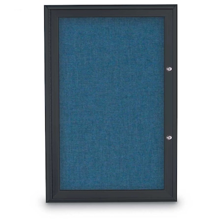 Single Door Radius Plus Corkboard, 24