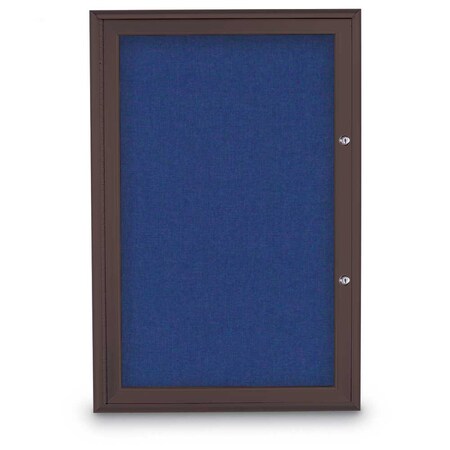 Single Door Radius Plus Corkboard, 24