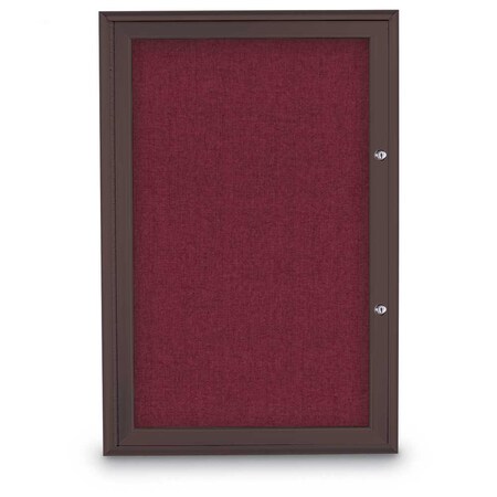 Single Door Radius Plus Corkboard, 24