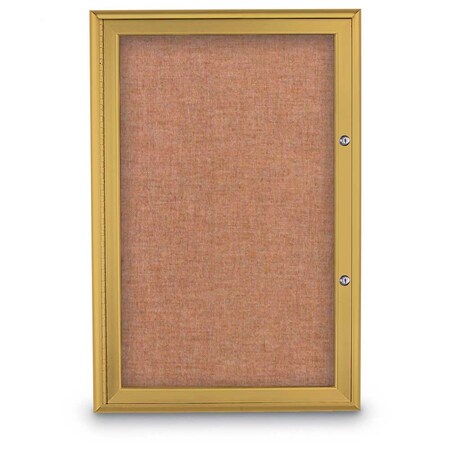 Single Door Radius Plus Corkboard, 24