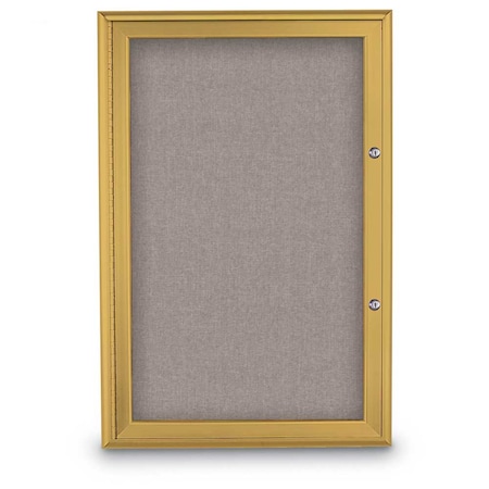 Single Door Radius Plus Corkboard, 24