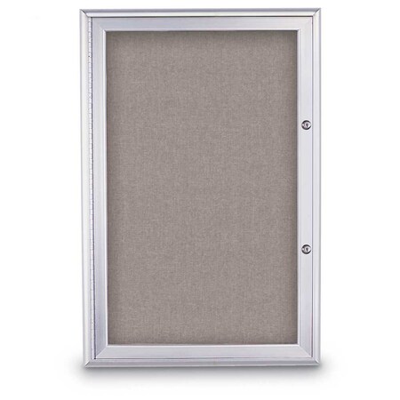 Single Door Radius Plus Corkboard, 24