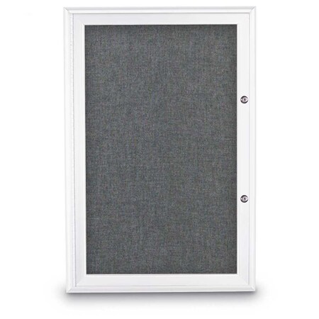 Single Door Radius Plus Corkboard, 24