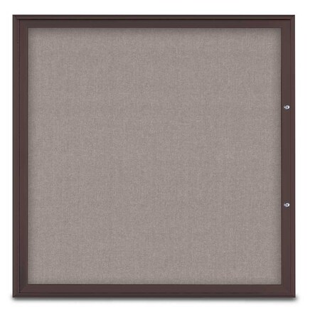 Single Door Radius Plus Corkboard, 48